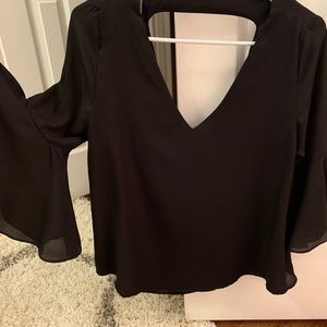 Black blouse